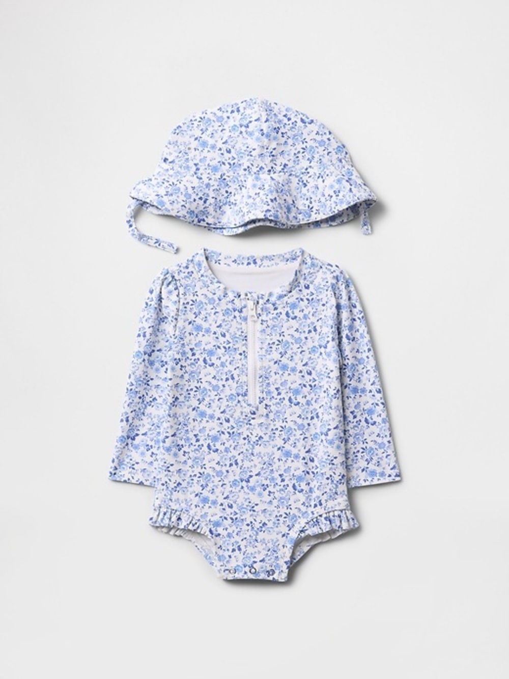 Baby Gap - baby rash guard swim set - 0-3m - NWOT